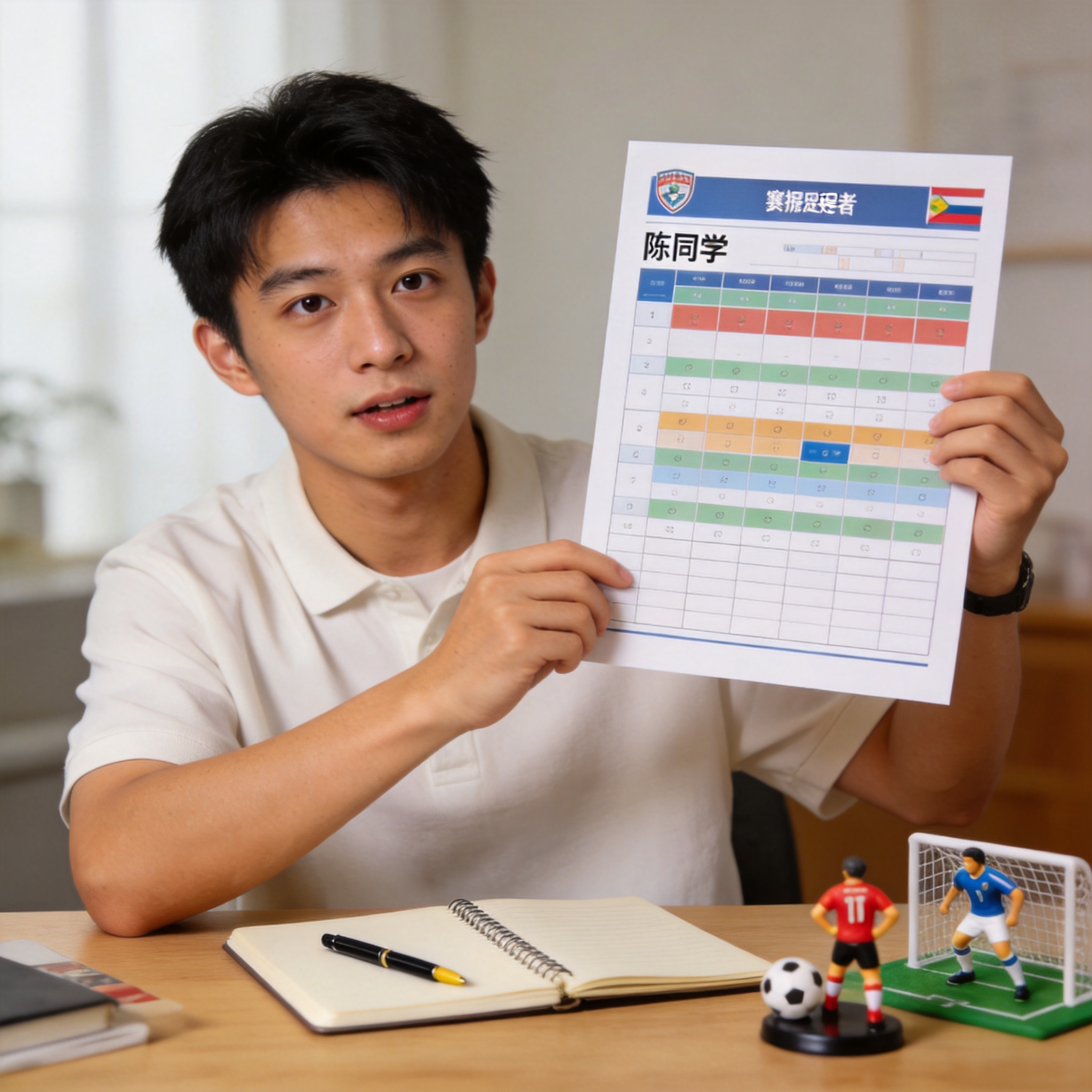 体育数据分析图表展示的画面